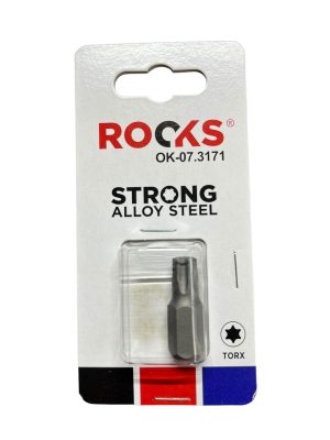 ROOKS Bit 10 mm 3/8" TORX T45 x 30 mm S2