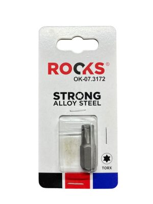 ROOKS Bit 10 mm 3/8" TORX T50 x 30 mm S2