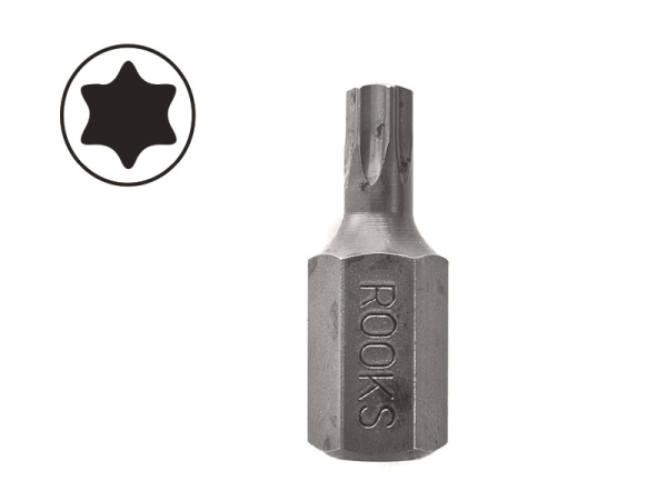 ROOKS Bit 10 mm 3/8" TORX T55 x 30 mm S2 OK-07.3173