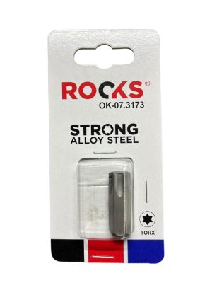 ROOKS Bit 10 mm 3/8" TORX T55 x 30 mm S2