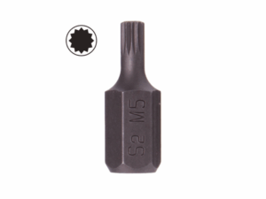 ROOKS Bit 10 mm 3/8" SPLINE M5 x 30 mm S2 OK-07.3174