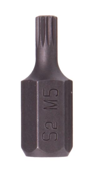 ROOKS Bit 10 mm 3/8" SPLINE M5 x 30 mm S2