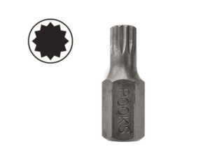 ROOKS Bit 10 mm 3/8" SPLINE M10 x 30 mm S2 OK-07.3177