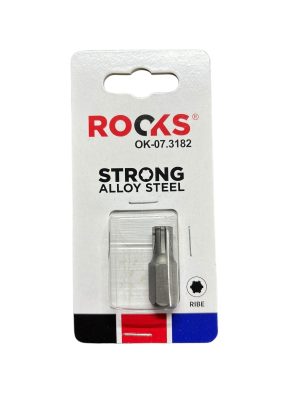ROOKS Bit 10 mm 3/8" RIBE M8 x 30 mm S2