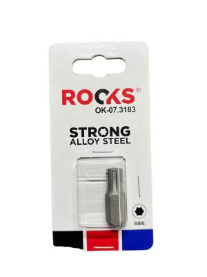 ROOKS Bit 10 mm 3/8" RIBE M9 x 30 mm S2