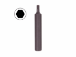 ROOKS LONG Bit 10 mm 3/8" Hex 4 mm x 75 mm S2 OK-07.3189