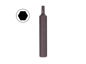 ROOKS LONG Bit 10 mm 3/8" Hex 4 mm x 75 mm S2 OK-07.3189
