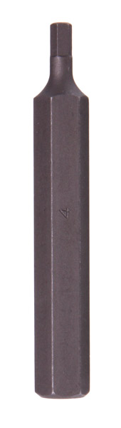 ROOKS LONG Bit 10 mm 3/8" Hex 4 mm x 75 mm S2