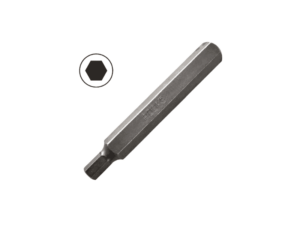 ROOKS LONG Bit 10 mm 3/8" Hex 10 mm x 75 mm S2