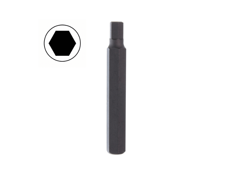 ROOKS LONG Bit 10 mm 3/8" Hex 7 mm x 75 mm S2 OK-07.3192