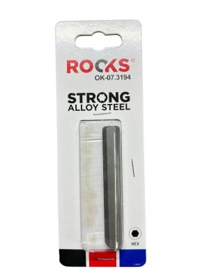 ROOKS LONG Bit 10 mm 3/8" Hex 10 mm x 75 mm S2