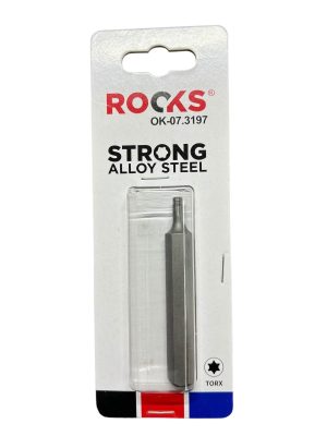 ROOKS LONG Bit 10 mm 3/8" TORX T25 x 75 mm S2
