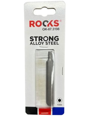 ROOKS LONG Bit 10 mm 3/8" TORX T30 x 75 mm S2