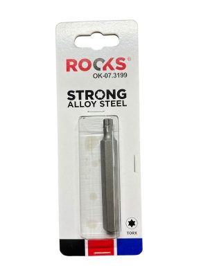 ROOKS LONG Bit 10 mm 3/8" TORX T40 x 75 mm S2