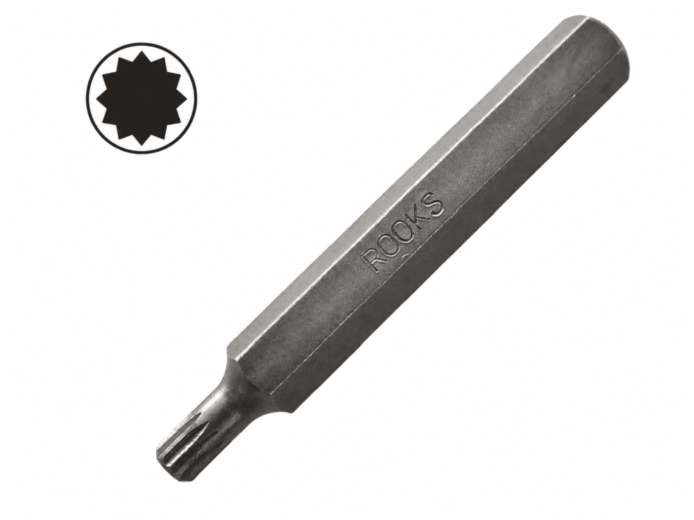 ROOKS LONG Bit 10 mm 3/8" SPLINE