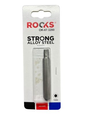 ROOKS LONG Bit 10 mm 3/8" TORX T45 x 75 mm S2