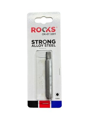 ROOKS LONG Bit 10 mm 3/8" TORX T50 x 75 mm S2