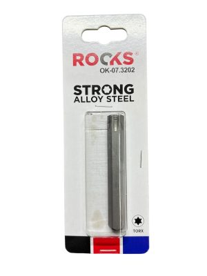 ROOKS LONG Bit 10 mm 3/8" TORX T55 x 75 mm S2