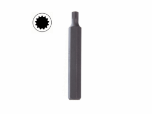 ROOKS LONG Bit 10 mm 3/8" SPLINE M6 x 75 mm S2 OK-07.3204