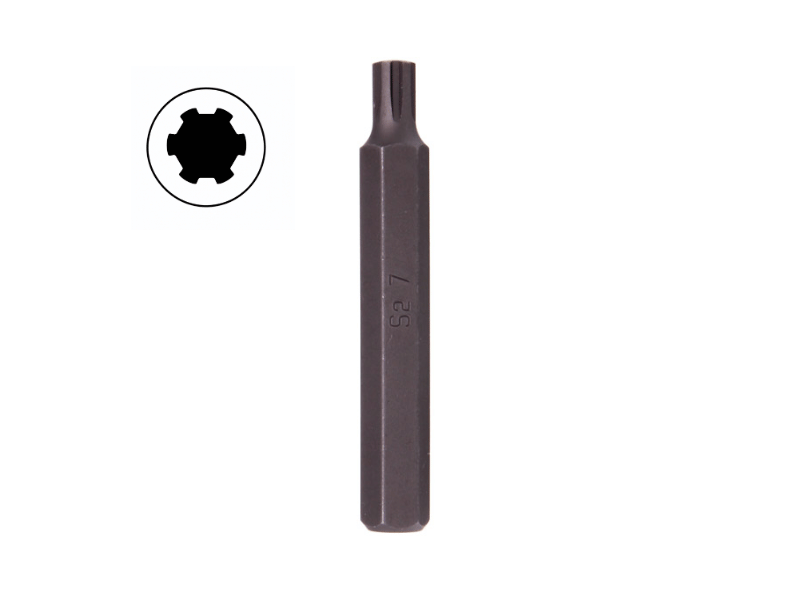 ROOKS LONG Bit 10 mm 3/8" RIBE M7 x 75 mm S2 OK-07.3210
