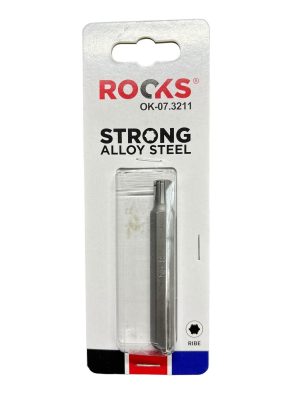 ROOKS LONG Bit 10 mm 3/8" RIBE M8 x 75 mm S2