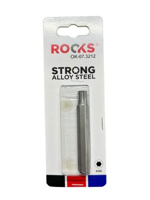 ROOKS LONG Bit 10 mm 3/8" RIBE M9 x 75 mm S2