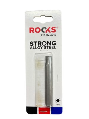 ROOKS LONG Bit 10 mm 3/8" RIBE M10 x 75 mm,S2