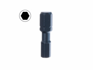 ROOKS Bit udarowy 1/4" x 25mm HEX5 do OK-01.0037 OK-07.3316
