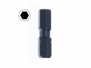 ROOKS Bit udarowy 1/4" x 25mm HEX6 do OK-01.0037 OK-07.3317