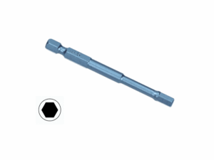 ROOKS Bit udarowy 1/4 x 75 mm HEX5 do OK-01.0037 OK-07.3322