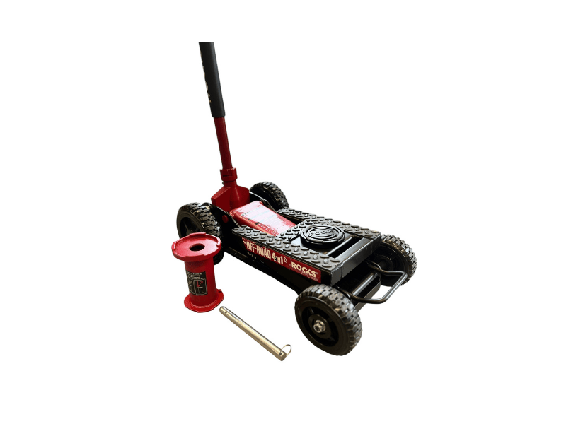 ROOKS Podnośnik samochodowy OFF ROAD 4IN1 2,5 t 188-660 mm