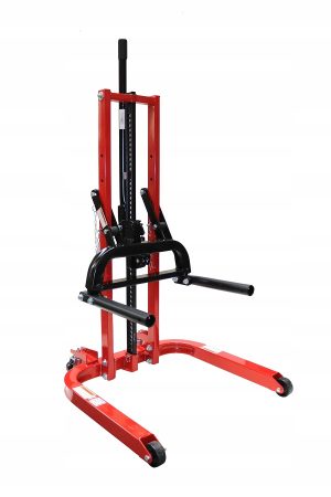 ROOKS Podnośnik mobilny jedno kolumnowy mechaniczny 815 kg 70-710 cm