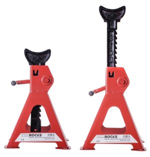 ROOKS Podpórka zabezpieczająca pod samochód 3 t 2 sztuki