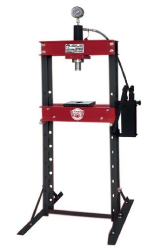 ROOKS Prasa hydrauliczna dwutłokowa 20 t