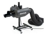 ROOKS Wyciąg spalin mobilny 430 m3/h 0,37 kW fi 120 mm 230 V OK-08.2000