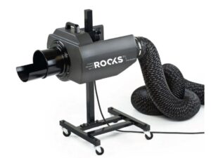 ROOKS Wyciąg spalin mobilny 430 m3/h 0,37 kW fi 120 mm 230 V OK-08.2000
