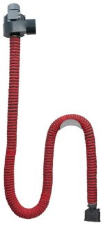 ROOKS Wyciąg spalin 665 m3/h 0,37 kW 100 mm x 5 m OK-08.2002