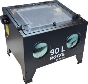 ROOKS Piaskarka kabinowa 90 l 8 BAR