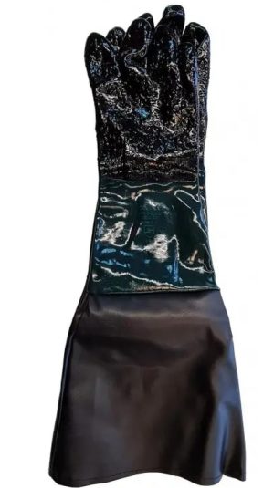 ROOKS Rękawice 60 cm do piaskarki 220l OK-08.2102