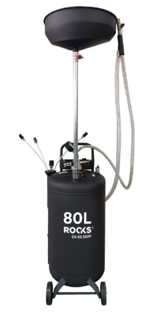 ROOKS Zlewarko wysysarka 80 l