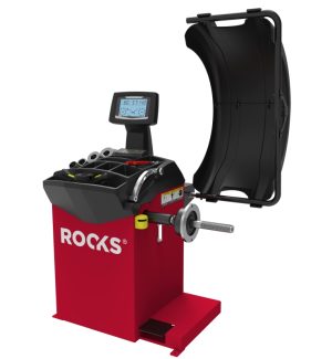 ROOKS Automatyczna wyważarka do kół samochodów osobowych i dostawczych 3D