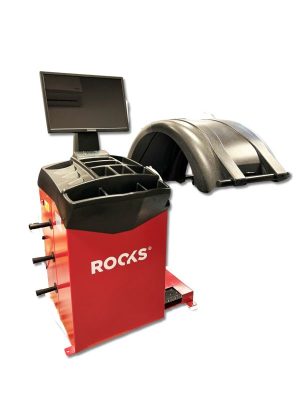 ROOKS Automatyczna wyważarka LCD 3D do kół samochodów osobowych i dostawczych OK-08.3102