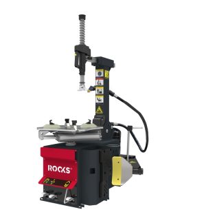 ROOKS Montażownica do kół samochodów osobowych i dostawczych 24" 2 biegi 400 V