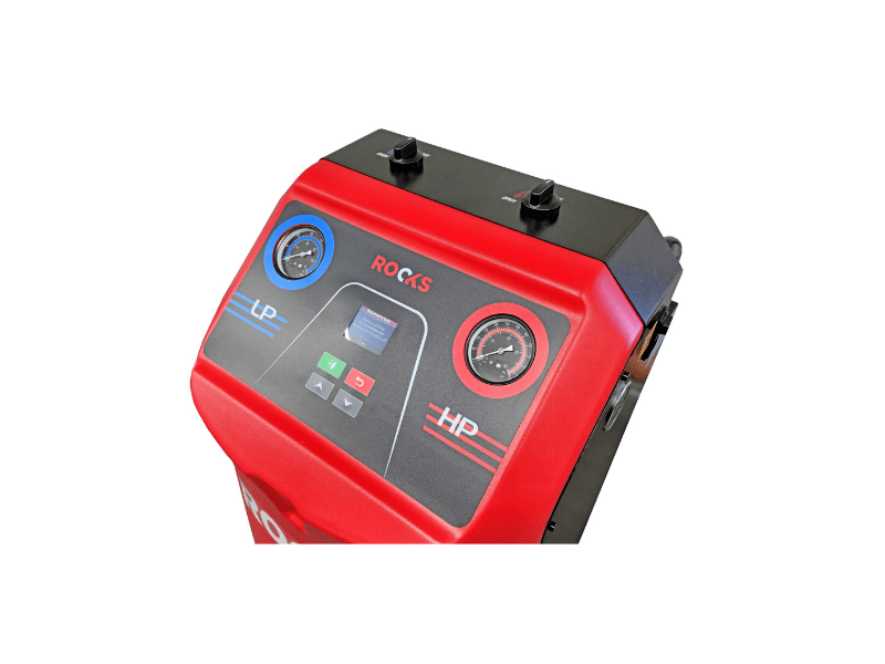 ROOKS Urządzenie do obsługi klimatyzacji OK-08.3150 R134A