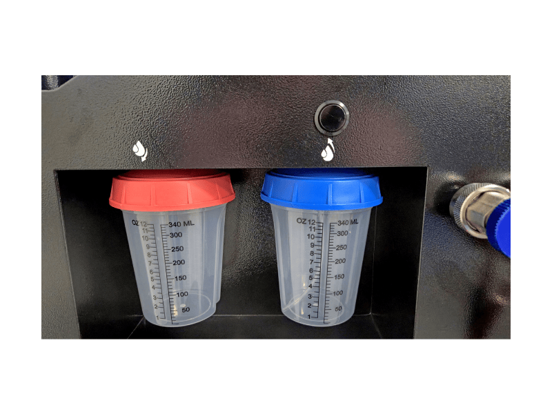 ROOKS Urządzenie do obsługi klimatyzacji OK-08.3150 R134A