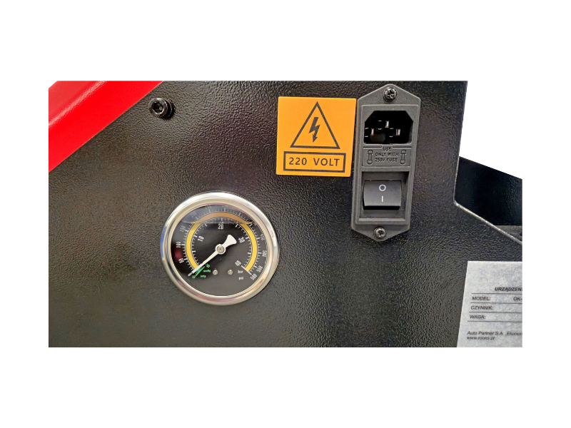 ROOKS Urządzenie do obsługi klimatyzacji OK-08.3150 R134A