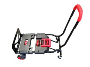 ROOKS Wózek transportowy składany 2 w 1 120 kg OK-08.4000