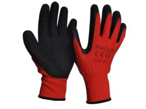 ROOKS Rękawice robocze polyester-nitrille