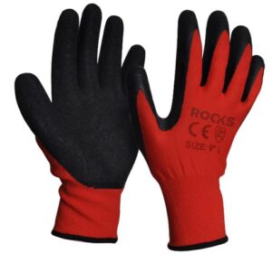 ROOKS Rękawice robocze polyester-nitrille