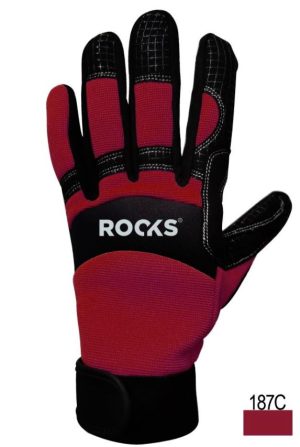 ROOKS Rękawice robocze STRONG GARAGE romiar XXL 11"